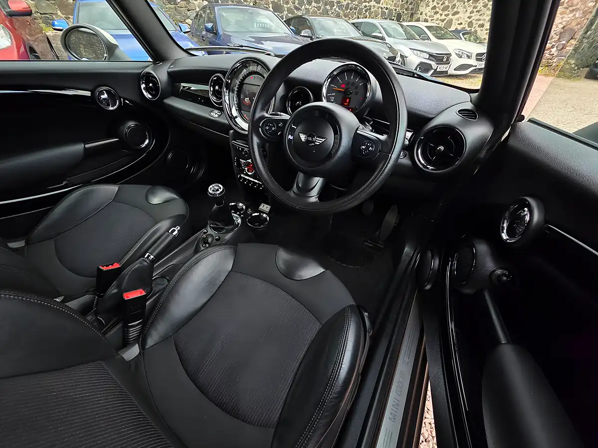 Used 2015 MINI Convertible Cooper White - Interior and Exterior details 16