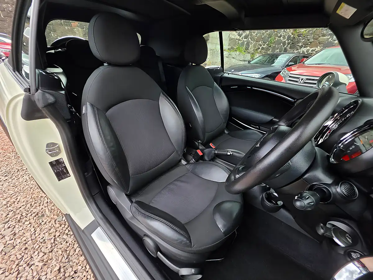Used 2015 MINI Convertible Cooper White - Interior and Exterior details 17