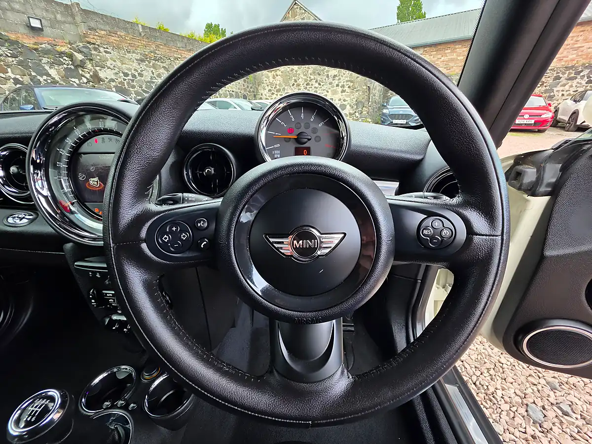 Used 2015 MINI Convertible Cooper White - Interior and Exterior details 18