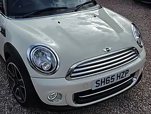 Used 2015 MINI Convertible Cooper White - Interior and Exterior details 3