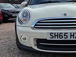 Used 2015 MINI Convertible Cooper White - Interior and Exterior details 5