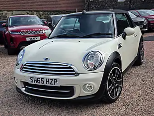 Used 2015 MINI Convertible Cooper White - Interior and Exterior details 6