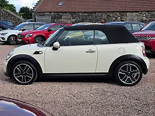 Used 2015 MINI Convertible Cooper White - Interior and Exterior details 8