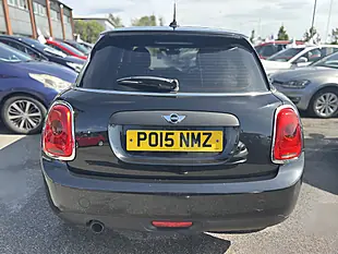Used 2015 MINI Cooper Black - Interior and Exterior details 11