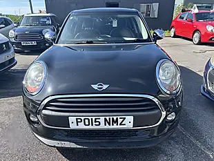 Used 2015 MINI Cooper Black - Interior and Exterior details 2