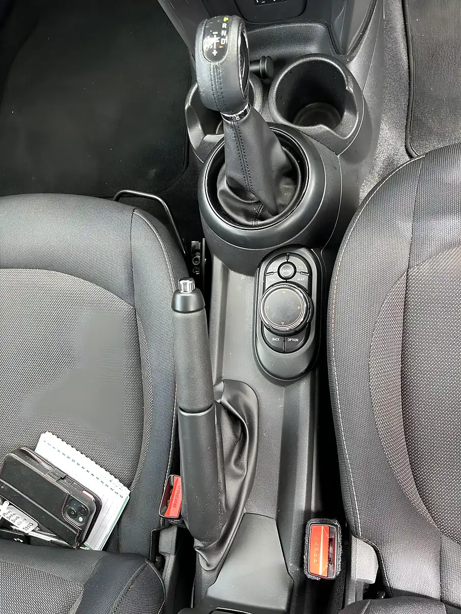 Used 2015 MINI Cooper Blue - Interior and Exterior details 10