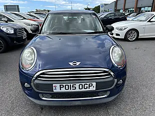 Used 2015 MINI Cooper Blue - Interior and Exterior details 2