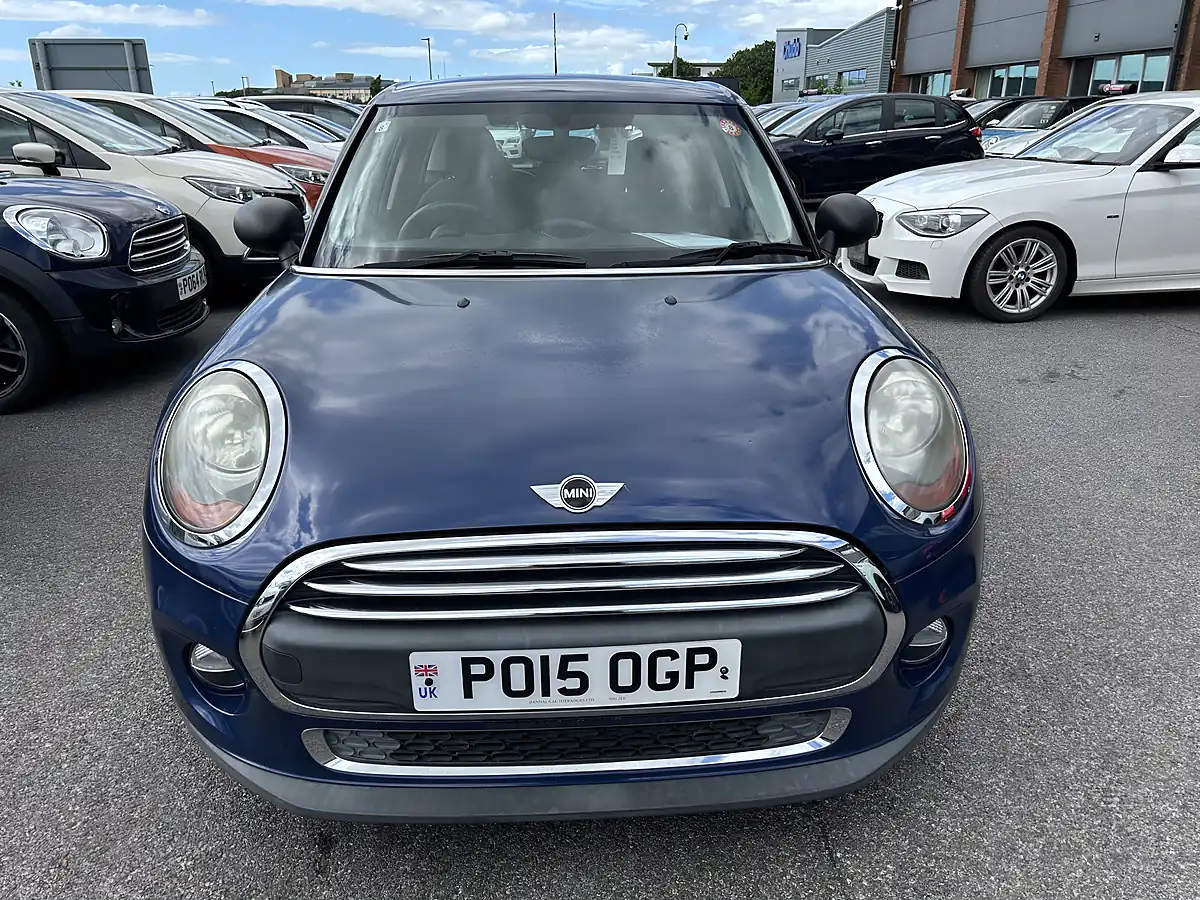Used 2015 MINI Cooper Blue - Interior and Exterior details 2