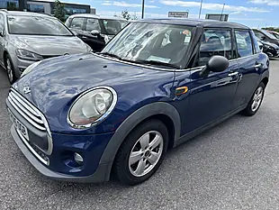 Used 2015 MINI Cooper Blue - Interior and Exterior details 3