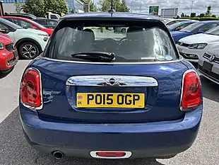 Used 2015 MINI Cooper Blue - Interior and Exterior details 5