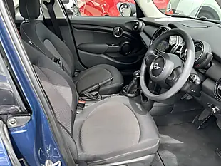Used 2015 MINI Cooper Blue - Interior and Exterior details 7