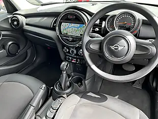 Used 2015 MINI Cooper Blue - Interior and Exterior details 8