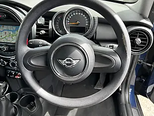 Used 2015 MINI Cooper Blue - Interior and Exterior details 9