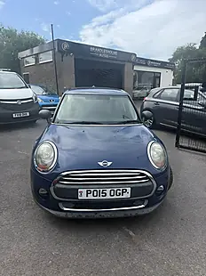 Used 2015 MINI Cooper Blue - Interior and Exterior details 3