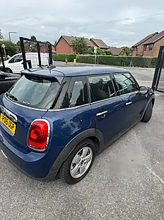 Used 2015 MINI Cooper Blue - Interior and Exterior details 4