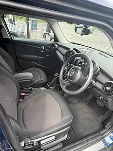 Used 2015 MINI Cooper Blue - Interior and Exterior details 5