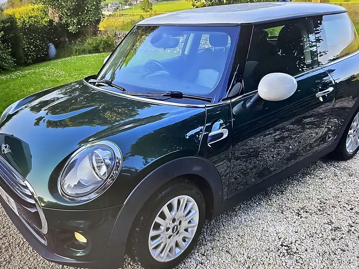 Used 2015 MINI Cooper Chili Ii Pack British Racing Green Metallic - Interior and Exterior details 2