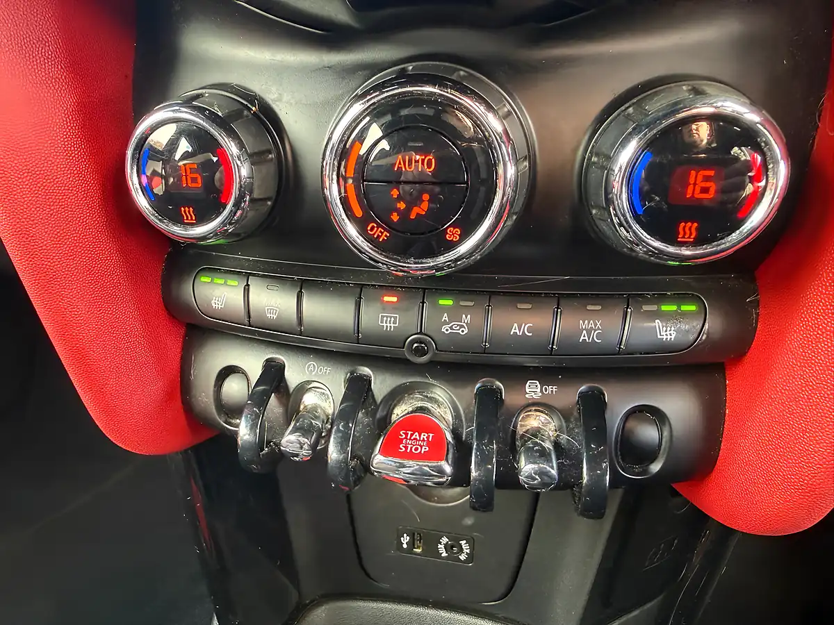 Used 2015 MINI Cooper Chilli Pack Red - Interior and Exterior details 11