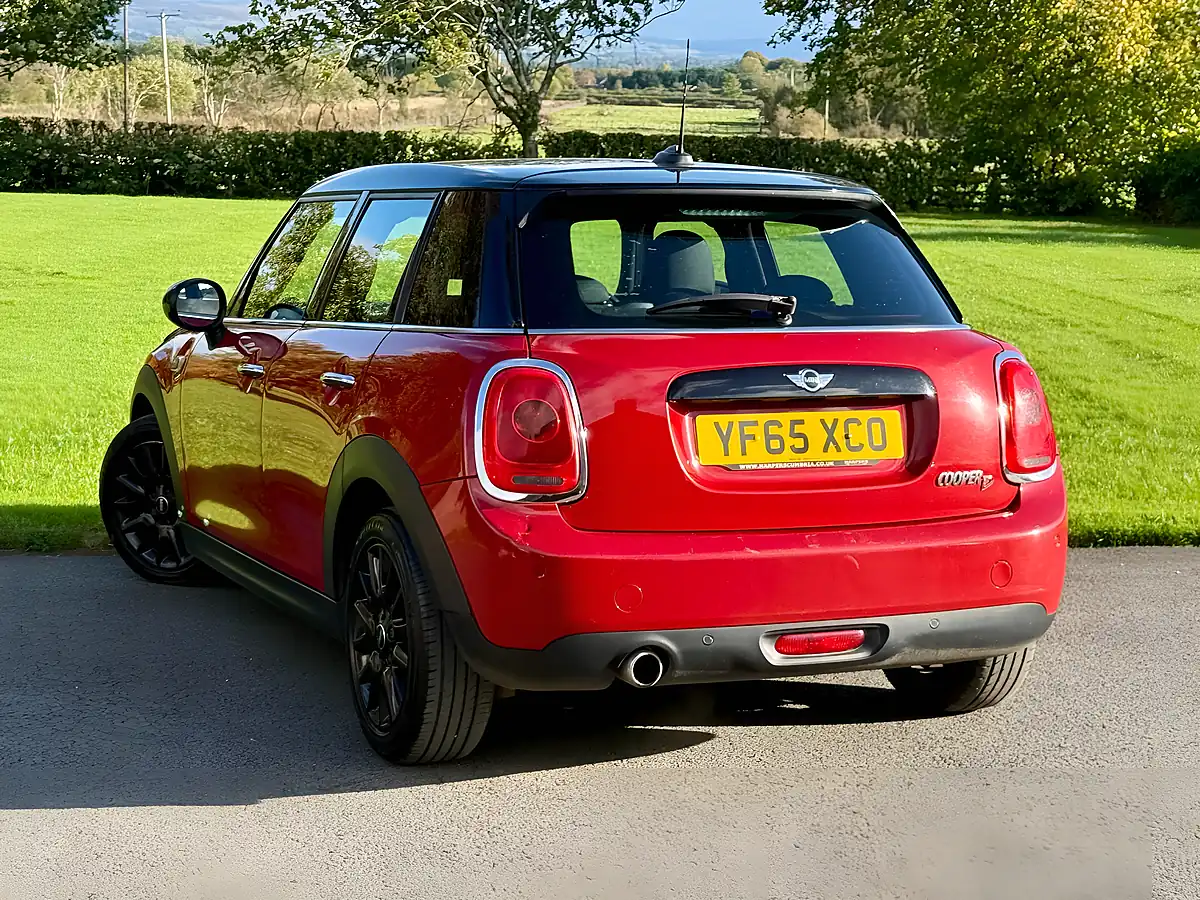 Used 2015 MINI Cooper Chilli Pack Red - Interior and Exterior details 5