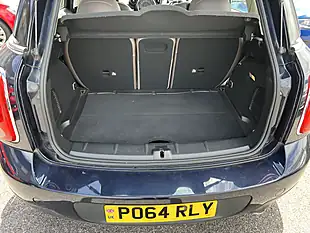 Used 2015 MINI Cooper Crossover Blue - Interior and Exterior details 14