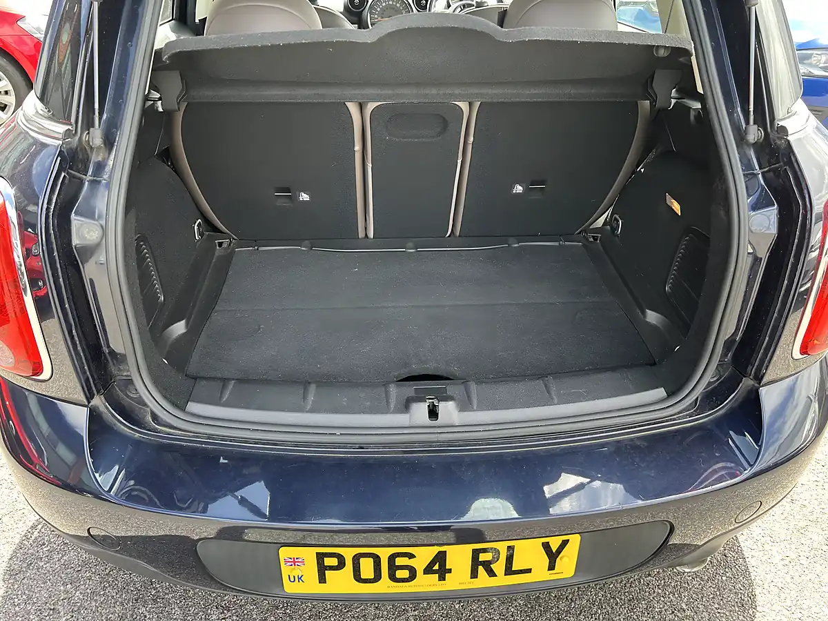 Used 2015 MINI Cooper Crossover Blue - Interior and Exterior details 14