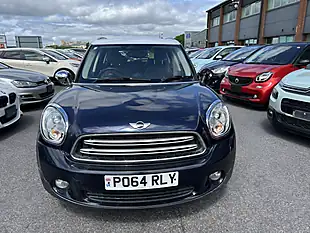 Used 2015 MINI Cooper Crossover Blue - Interior and Exterior details 2