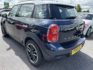 Used 2015 MINI Cooper Crossover Blue - Interior and Exterior details 3