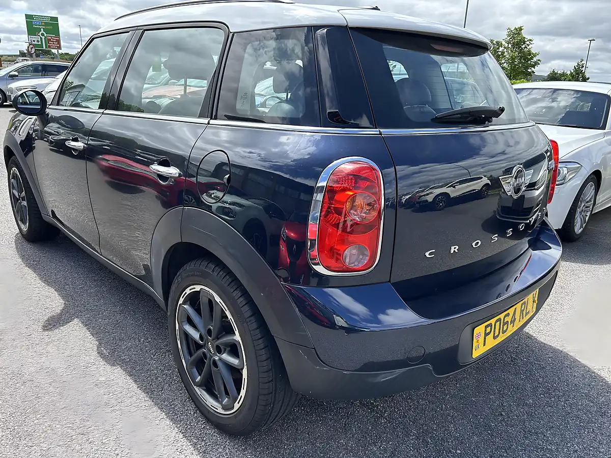 Used 2015 MINI Cooper Crossover Blue - Interior and Exterior details 3