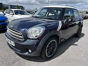 Used 2015 MINI Cooper Crossover Blue - Interior and Exterior details 4