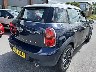 Used 2015 MINI Cooper Crossover Blue - Interior and Exterior details 5