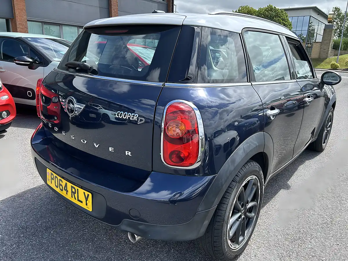 Used 2015 MINI Cooper Crossover Blue - Interior and Exterior details 5