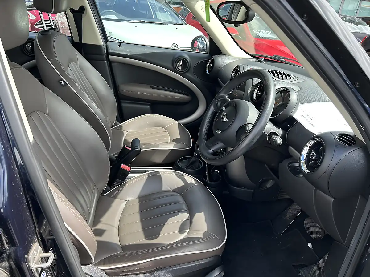 Used 2015 MINI Cooper Crossover Blue - Interior and Exterior details 7