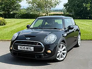 Used 2015 MINI Cooper Hatchback Black - Interior and Exterior details 3