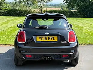Used 2015 MINI Cooper Hatchback Black - Interior and Exterior details 7