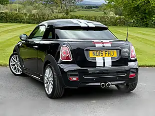 Used 2015 MINI Cooper John Cooper Works Black - Interior and Exterior details 5
