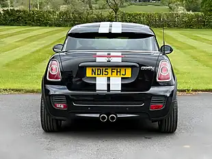 Used 2015 MINI Cooper John Cooper Works Black - Interior and Exterior details 6