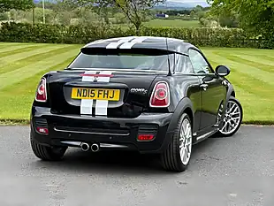 Used 2015 MINI Cooper John Cooper Works Black - Interior and Exterior details 7