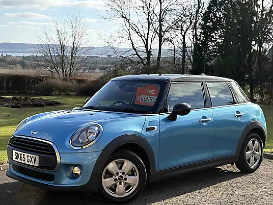 2015 MINI Cooper 1.6
