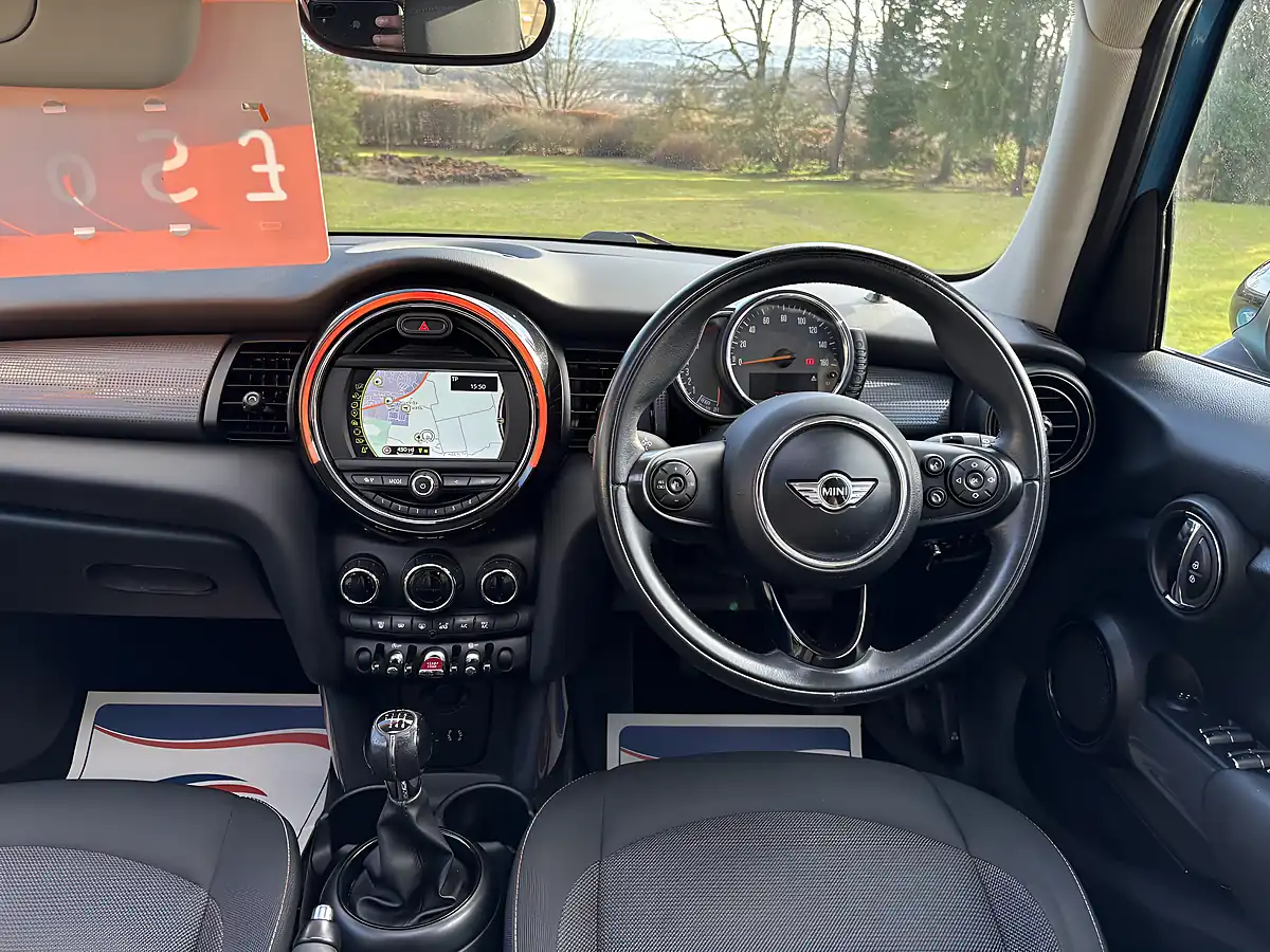 Used 2015 MINI Cooper Sky Blue - Interior and Exterior details 10