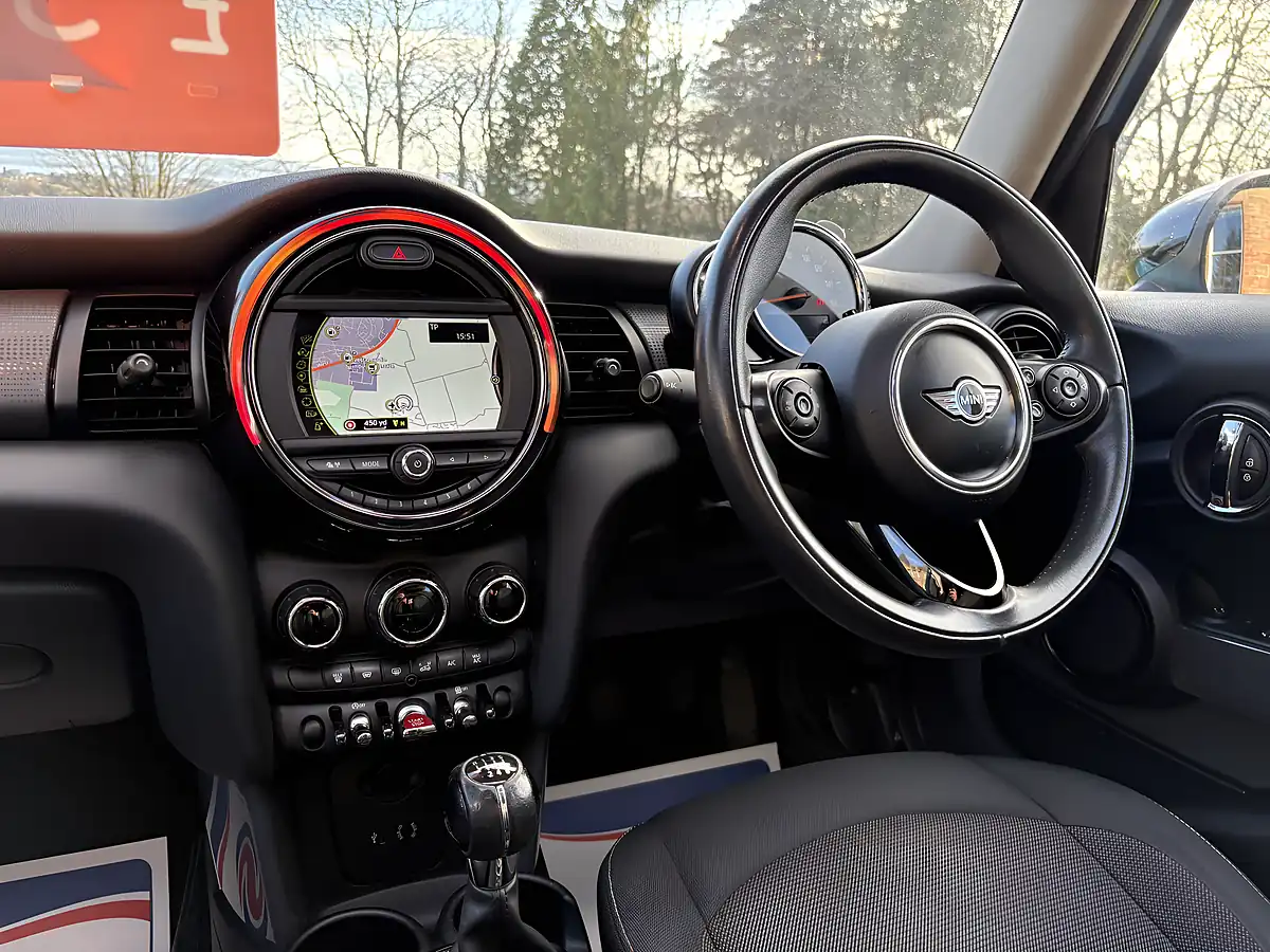 Used 2015 MINI Cooper Sky Blue - Interior and Exterior details 11