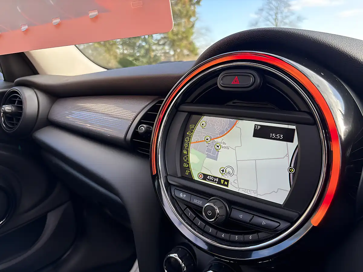 Used 2015 MINI Cooper Sky Blue - Interior and Exterior details 12