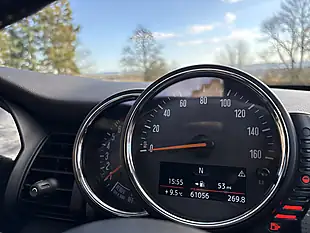 Used 2015 MINI Cooper Sky Blue - Interior and Exterior details 15