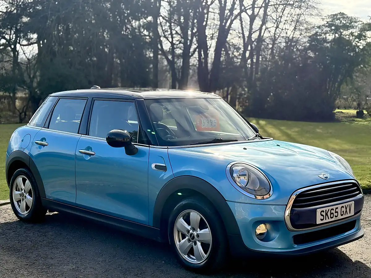 Used 2015 MINI Cooper Sky Blue - Interior and Exterior details 3