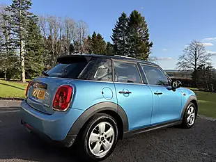 Used 2015 MINI Cooper Sky Blue - Interior and Exterior details 4