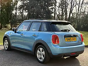 Used 2015 MINI Cooper Sky Blue - Interior and Exterior details 5