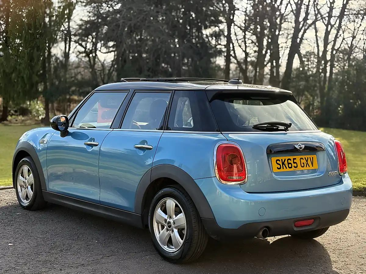 Used 2015 MINI Cooper Sky Blue - Interior and Exterior details 5