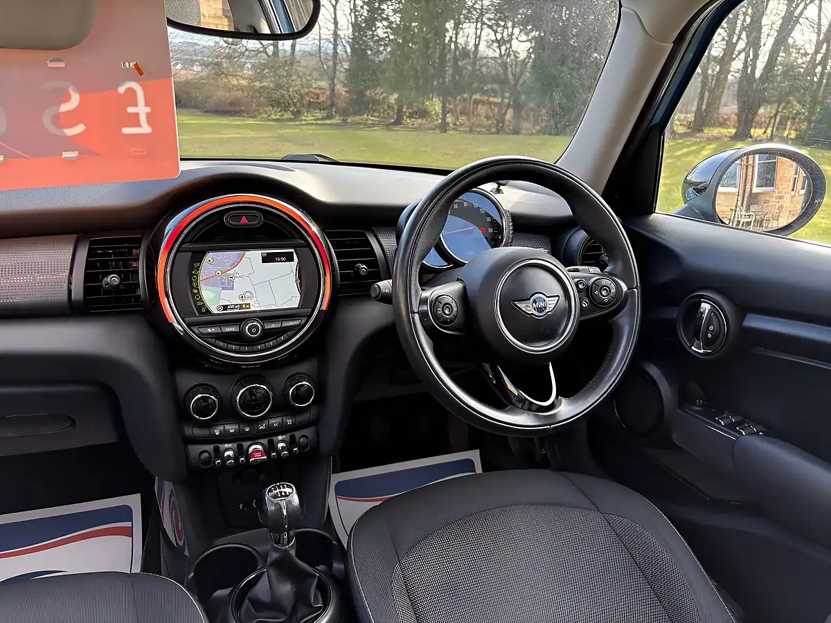 Used 2015 MINI Cooper Sky Blue - Interior and Exterior details 9