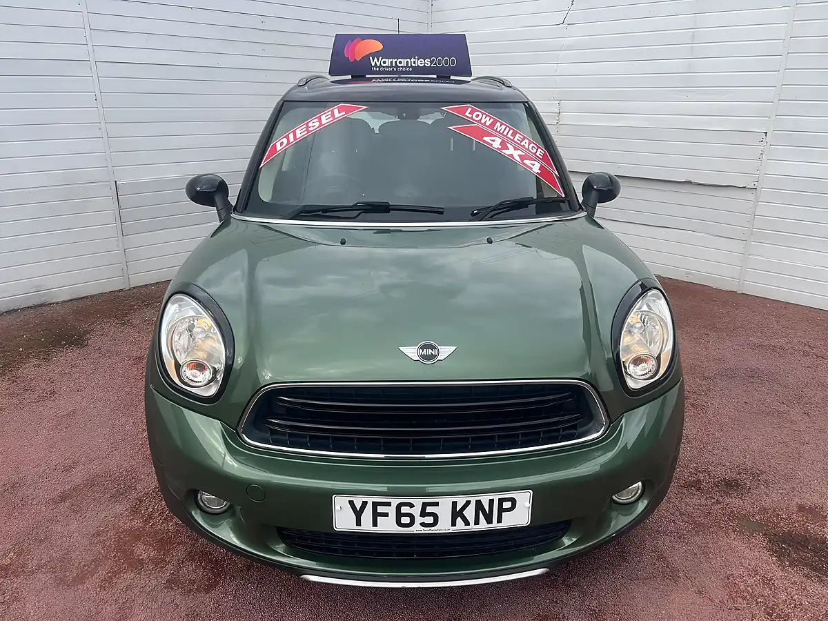 Used 2015 MINI Countryman Business Edition ALL4 Green - Interior and Exterior details 3