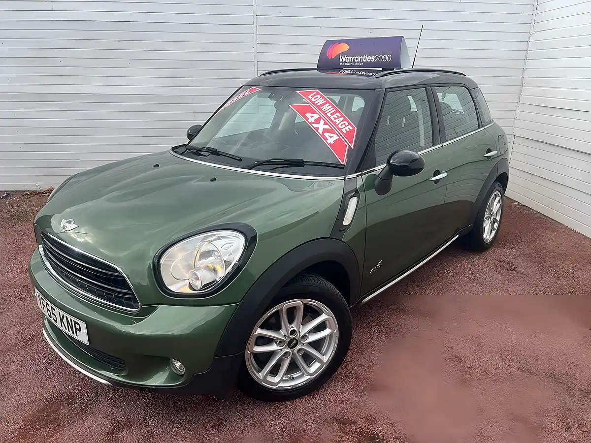 Used 2015 MINI Countryman Business Edition ALL4 Green - Interior and Exterior details 5