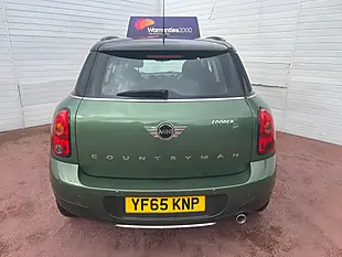 Used 2015 MINI Countryman Business Edition ALL4 Green - Interior and Exterior details 7